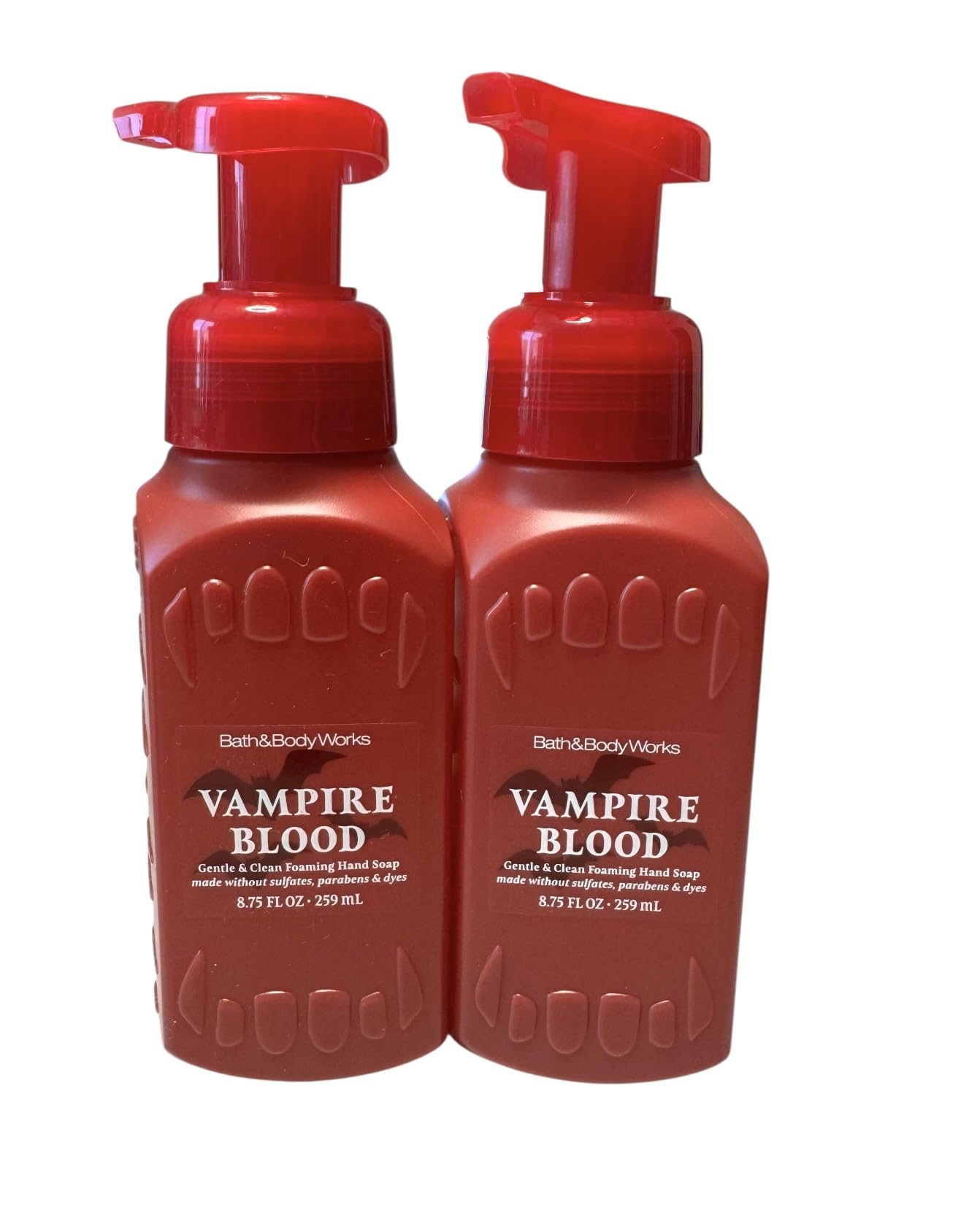 Bath & Body Works Vampire Blood Savon Main Mousse, parfum fruité-floral, usage quotidien doux.