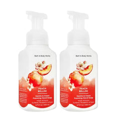 Bath & Body Works savon-mains-moussant-doux Peach Bellini pour douceur et propreté.