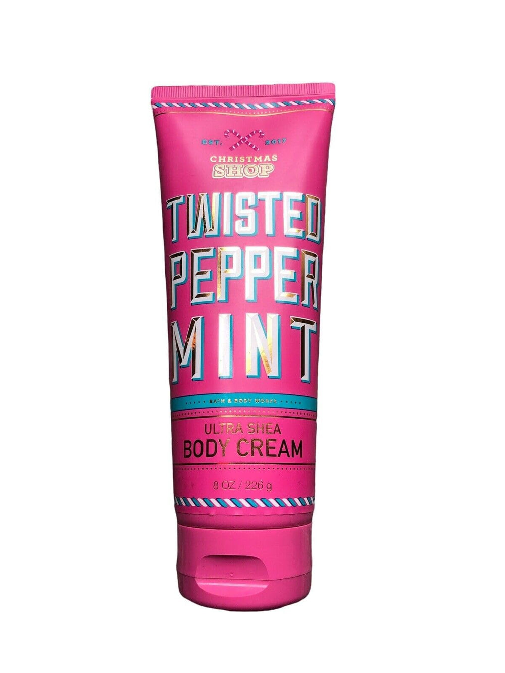 Parfum menthe et vanille, Bath & Body Works Twisted Peppermint.