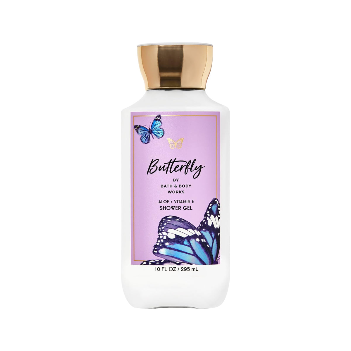 Bath & Body Works Signature Collection Gel Douche Papillon, parfum durable pour tout le corps.