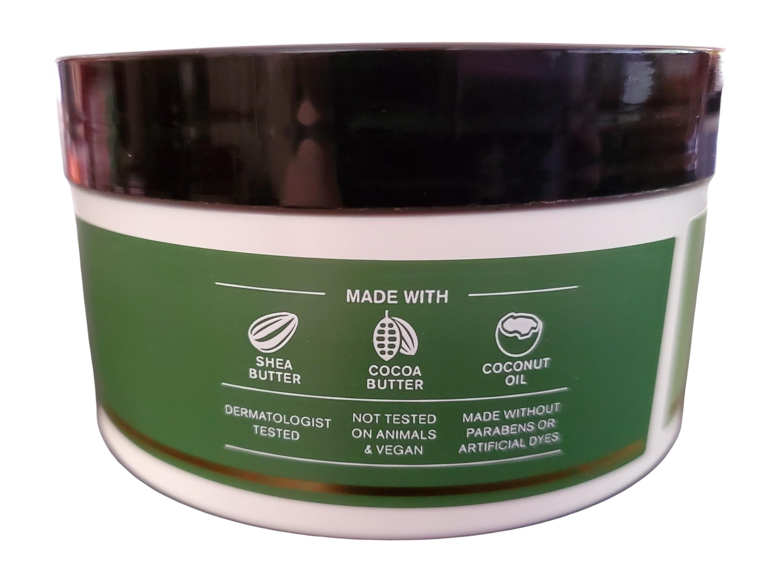 Texture crémeuse du beurre corporel Bath & Body Works, absorption rapide.
