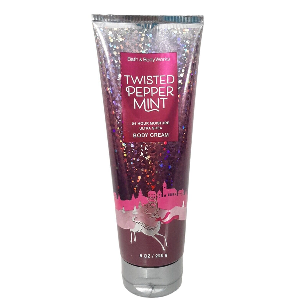 Crème Bath & Body Works hydratante enrichie en beurre de karité.
