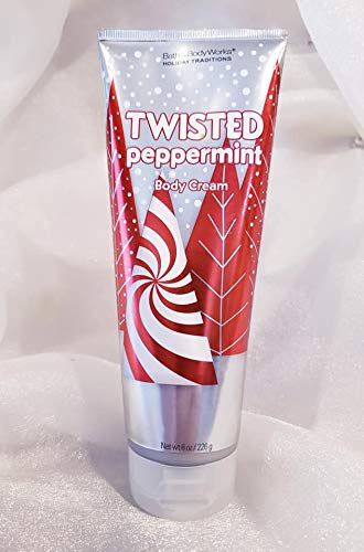 Twisted Peppermint, Bath & Body Works, senteur menthe épicée et fraîche.