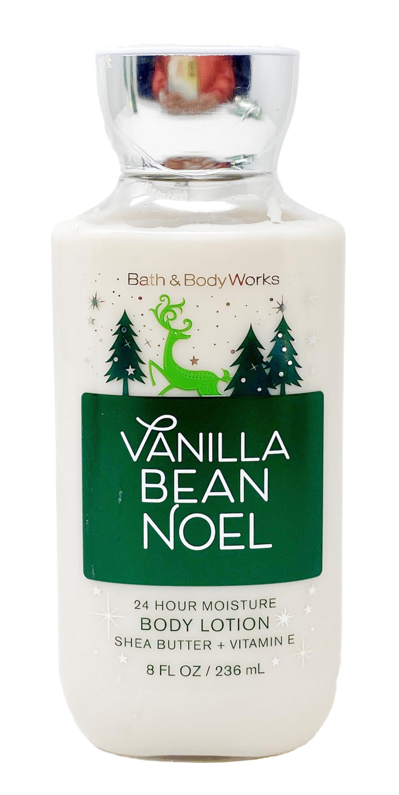 Bath & Body Works Vanille Bean Noel Coffret Trio, cadeau festif et pratique.