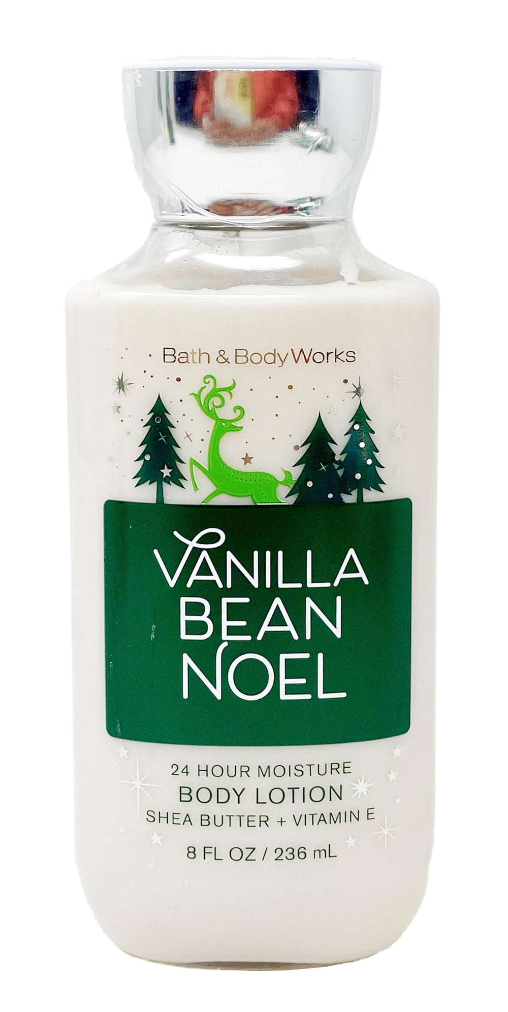 Bath & Body Works Vanille Bean Noel Coffret Trio, cadeau festif et pratique.