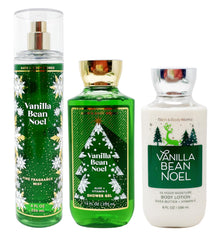 Bath & Body Works Vanille Bean Noel Gel Douche, parfum doux et hydratant.