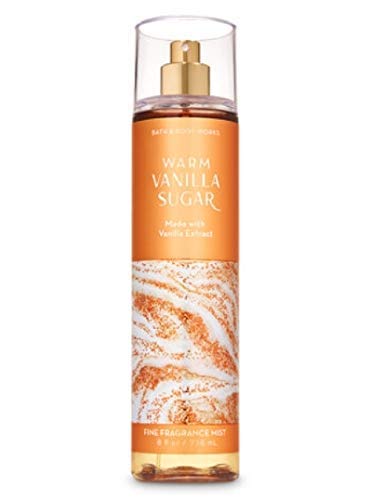 Bath & Body Works Warm Vanilla Sugar brume parfumée, parfum durable
