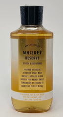 Bath & Body Works Whiskey & Reserve Bourbon: bouteille 3-en-1 prête pour la douche.