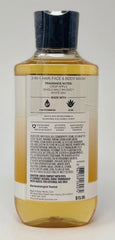 Bath & Body Works Whiskey & Reserve Bourbon: mousse riche facilitant le rituel quotidien.