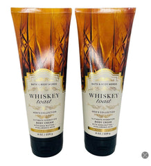 Bath & Body Works Whiskey Toast: crème hydratante riche pour peau douce et hydratée.