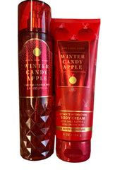 Bath & Body Works Winter Candy Apple brume: flacon élégant pour une fragrance légère et rafraîchissante