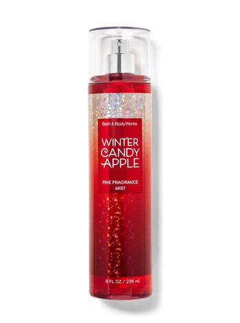 Bath & Body Works Winter Candy Apple crème pour le corps: hydratation légère et parfum agréable.