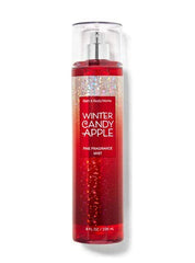 Bath & Body Works Winter Candy Apple crème pour le corps: hydratation légère et parfum agréable.