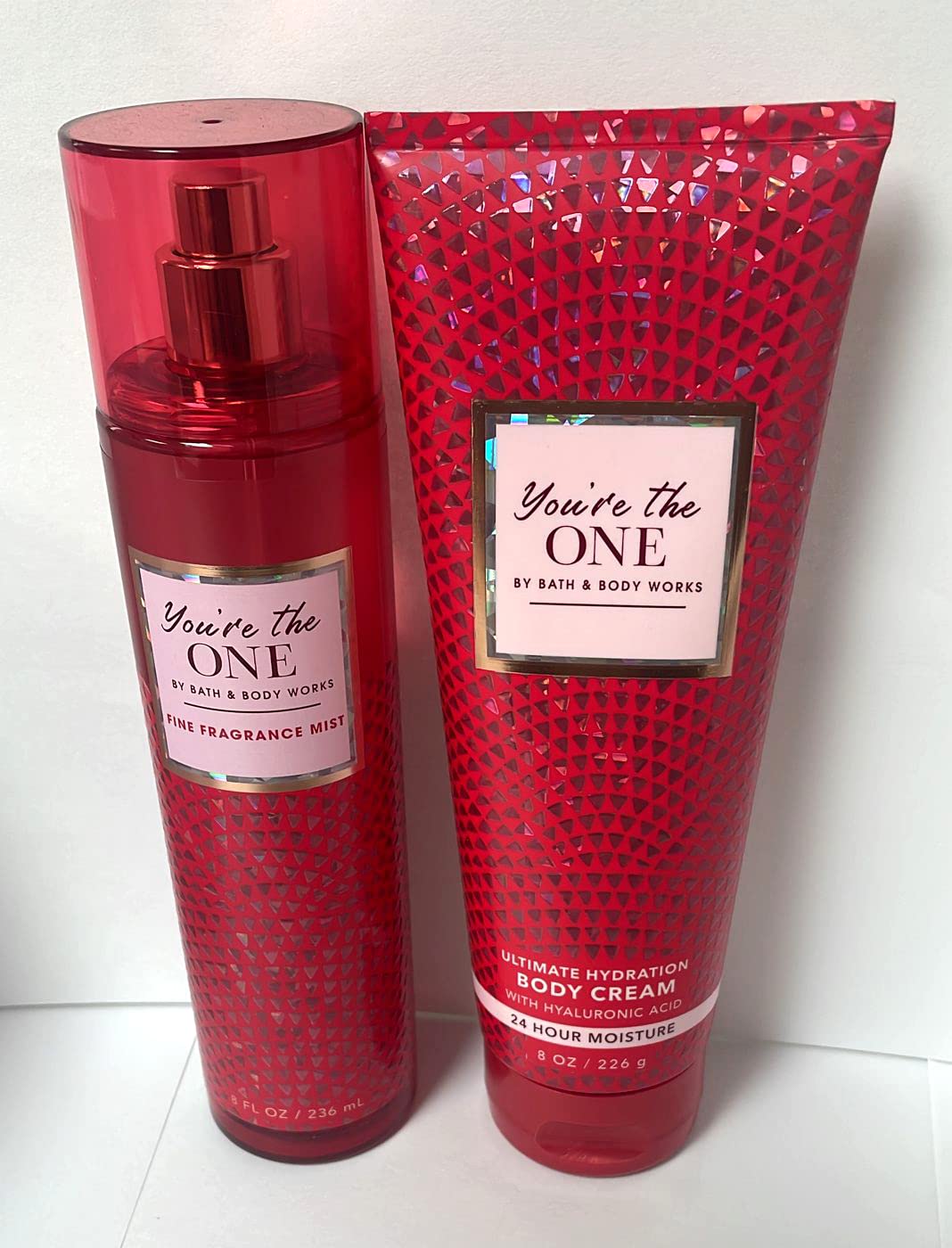 Coffret Bath & Body Works You're the One: brume parfumée pour soirée romantique