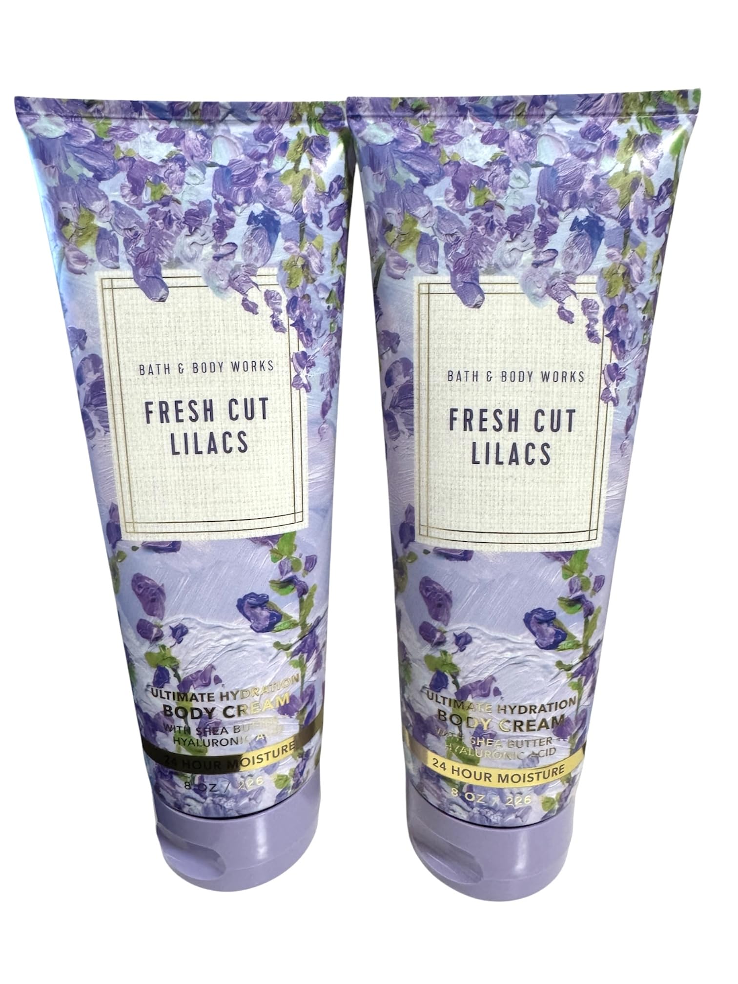 Crème pour le corps Bath & Body Works au parfum Lilas Frais - soin quotidien