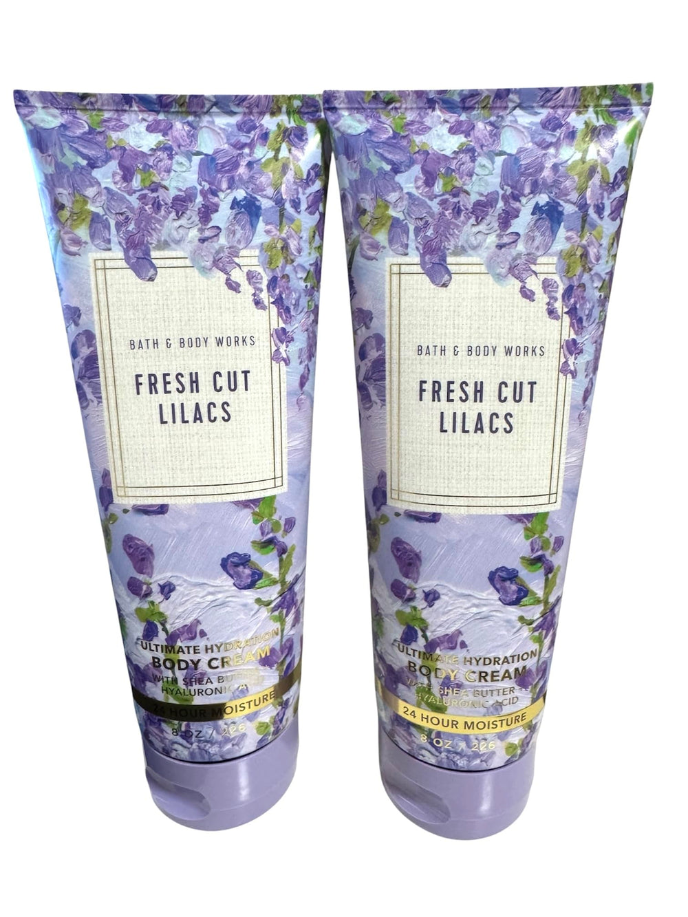 Crème pour le corps Bath & Body Works au parfum Lilas Frais - soin quotidien