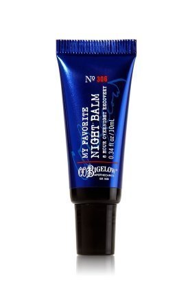 Baume Nuit Préféré de Bath & Body Works — flacon, hydratation nocturne des lèvres