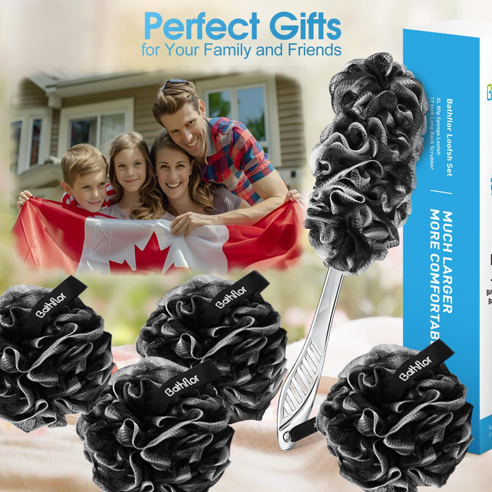 Bathflor coffret cadeau noir: idéal pour offrir et prendre soin de soi.