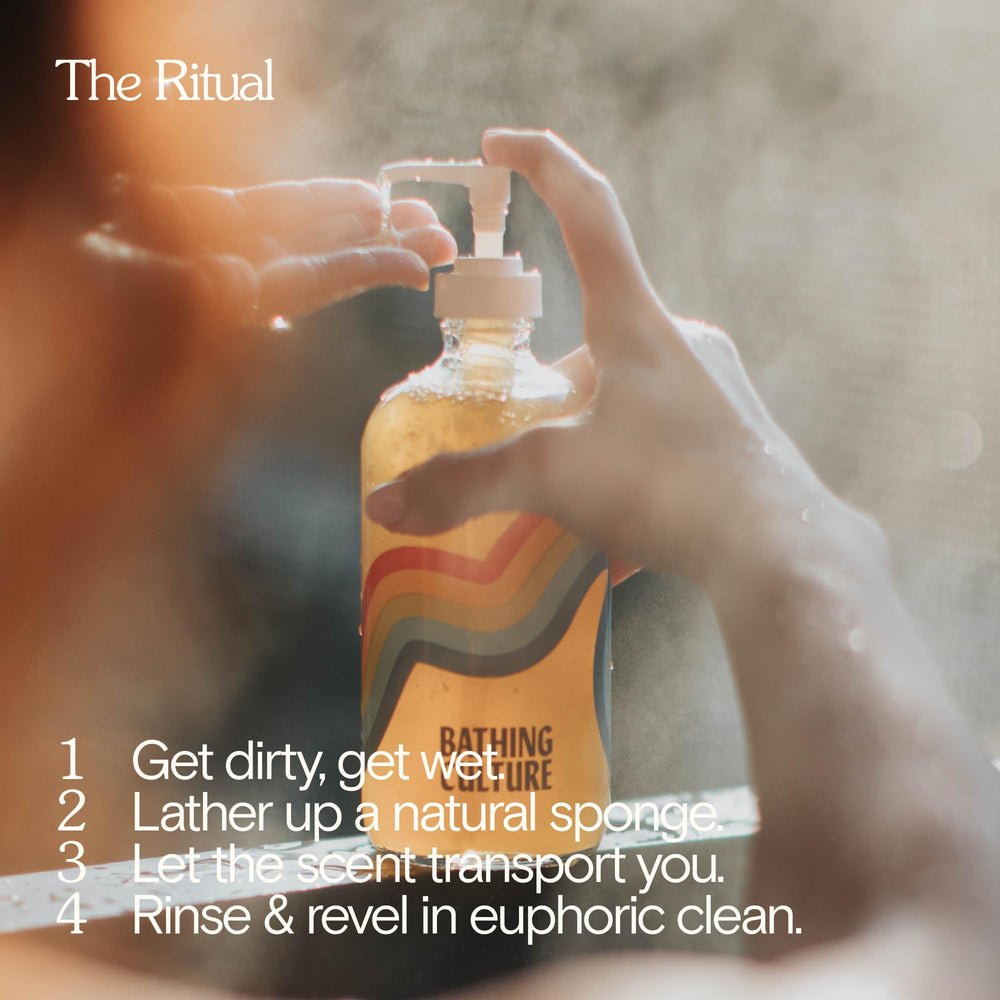 Bathing Culture – Gel douche végan et soin responsable.