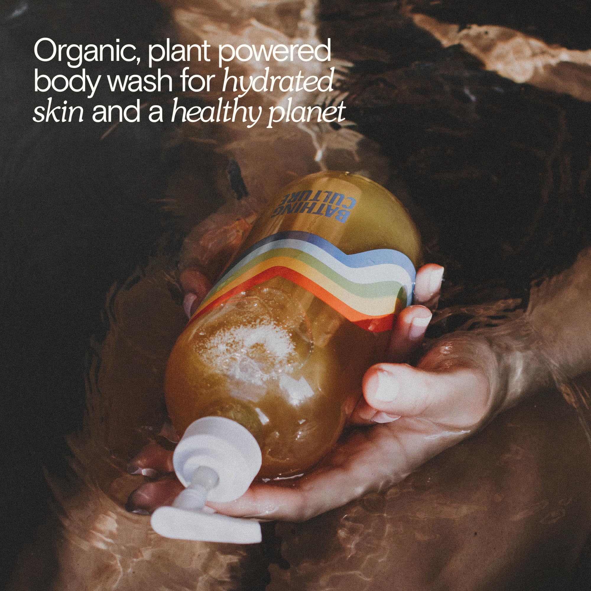 Bathing Culture – Ingrédients biologiques Aloe et Karité pour hydratation naturelle.