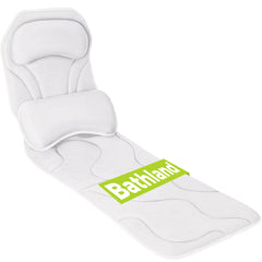 Bathland oreiller bain-corps-entier offre un confort enveloppant pour une immersion relaxante.