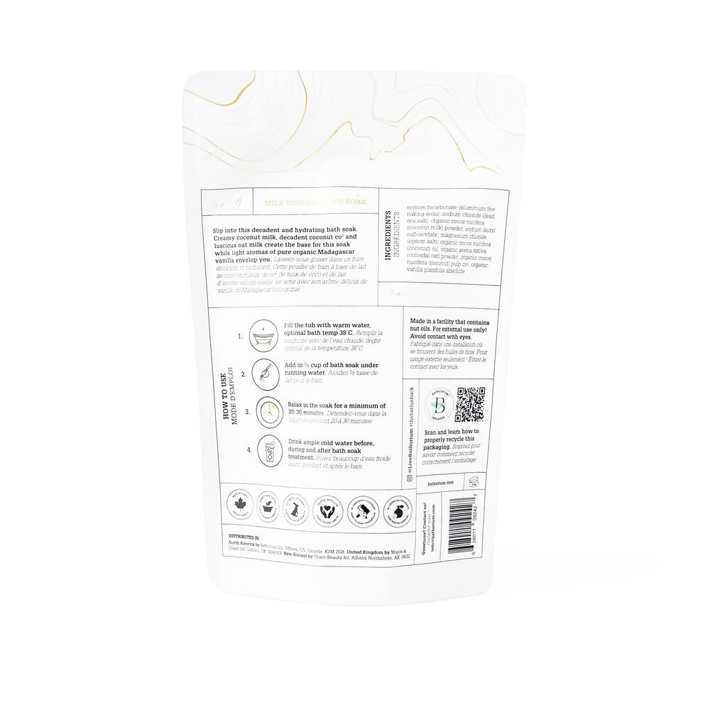 Bathorium arôme-vanille-co2-doux: parfum réconfortant pour une ambiance spa.