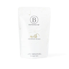 Bathorium bain-lait-mineral-coco: hydratation riche pour peaux sensibles.