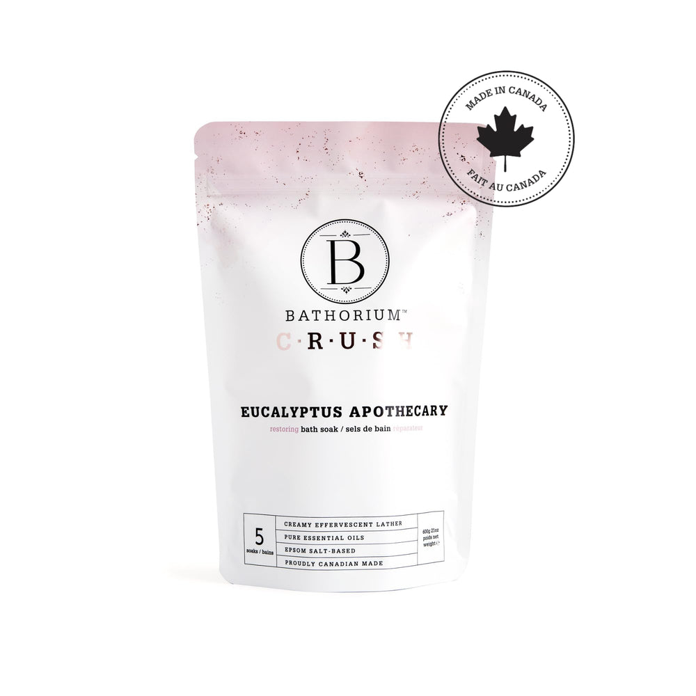 Bathorium Crush Eucalyptus – bain-aromathérapie avec eucalyptus et menthe rafraîchissante