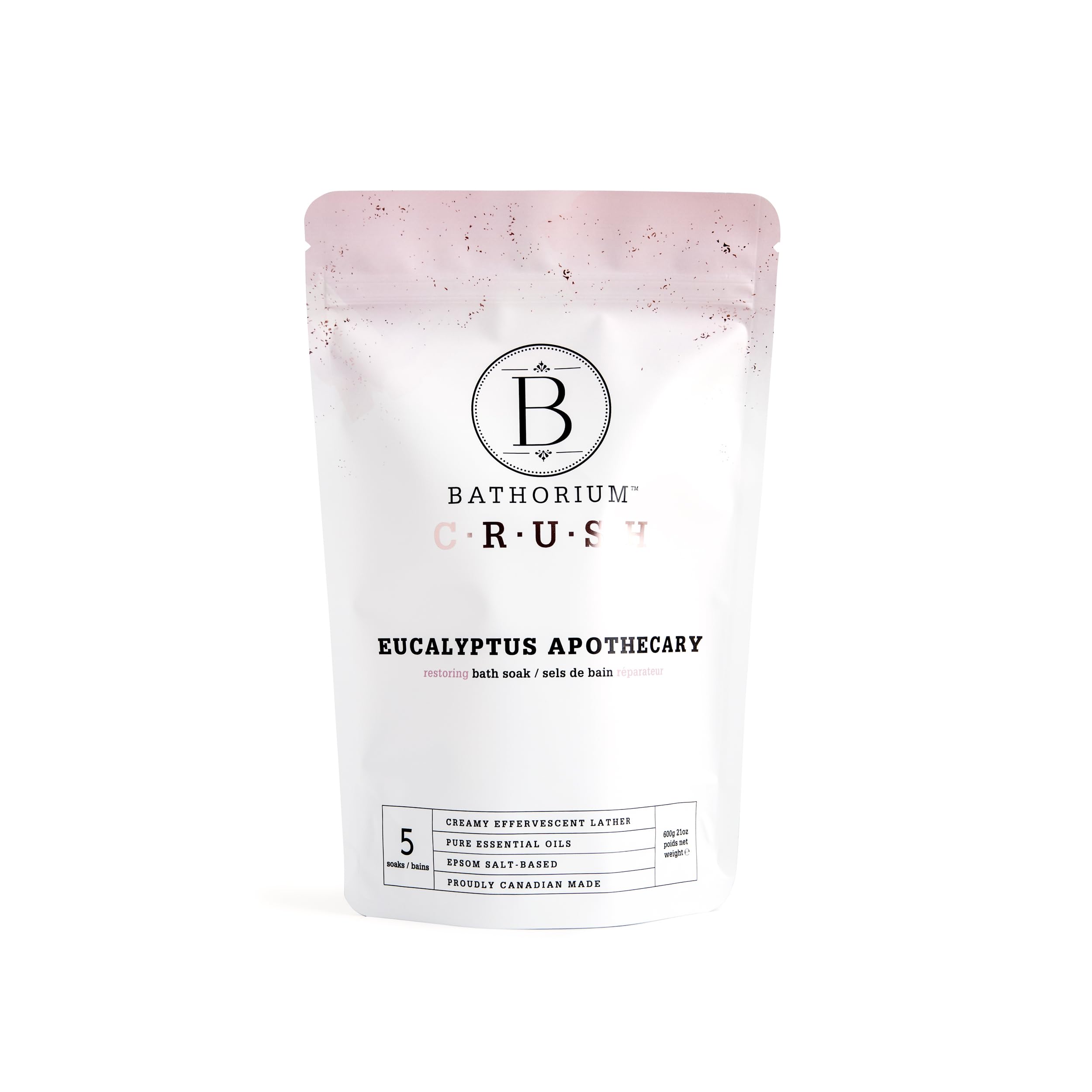 Bathorium Crush Eucalyptus – bain-crèmeux pour hydratation après l’effort