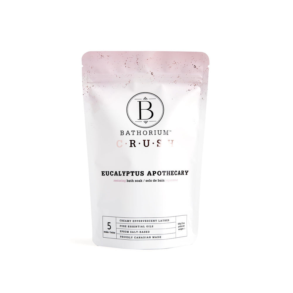 Bathorium Crush Eucalyptus – bain-crèmeux pour hydratation après l’effort