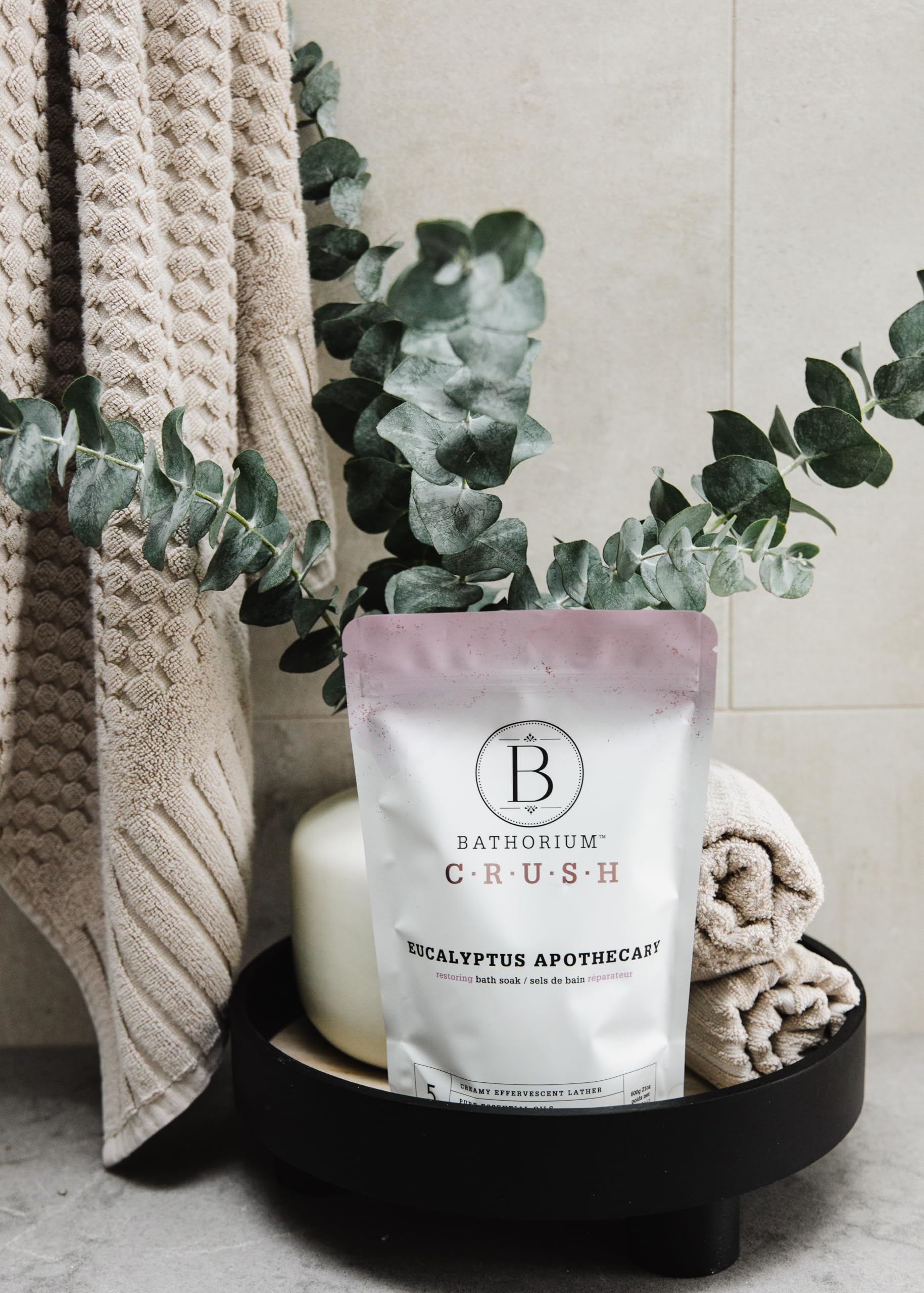 Bathorium Crush Eucalyptus – adapté à tous les types de peau, même sensibles