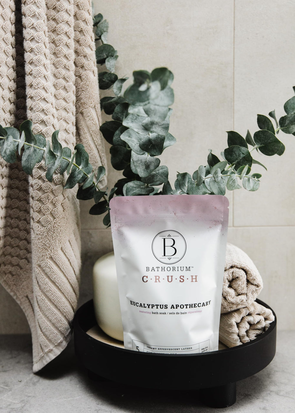 Bathorium Crush Eucalyptus – adapté à tous les types de peau, même sensibles