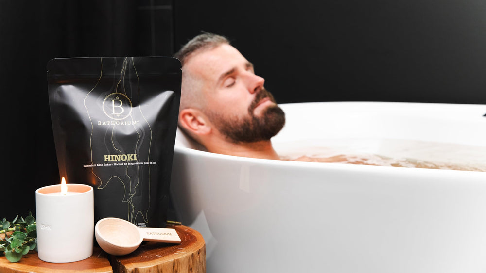 Bathorium Hinoki: expérience spa à domicile sans irritants ni artifices.
