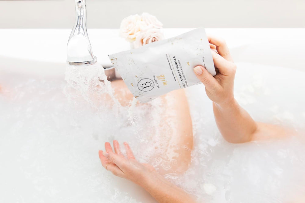 Bathorium hydratation-douce-peau-sensible: peau apaisée après chaque bain.