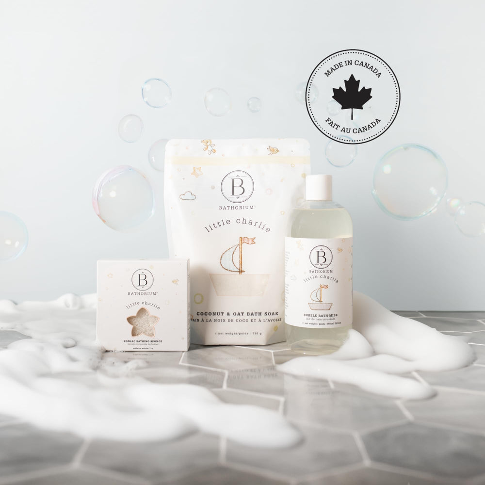Bathorium Little Charlie Konjac: 100% konjac pur pour soin naturel