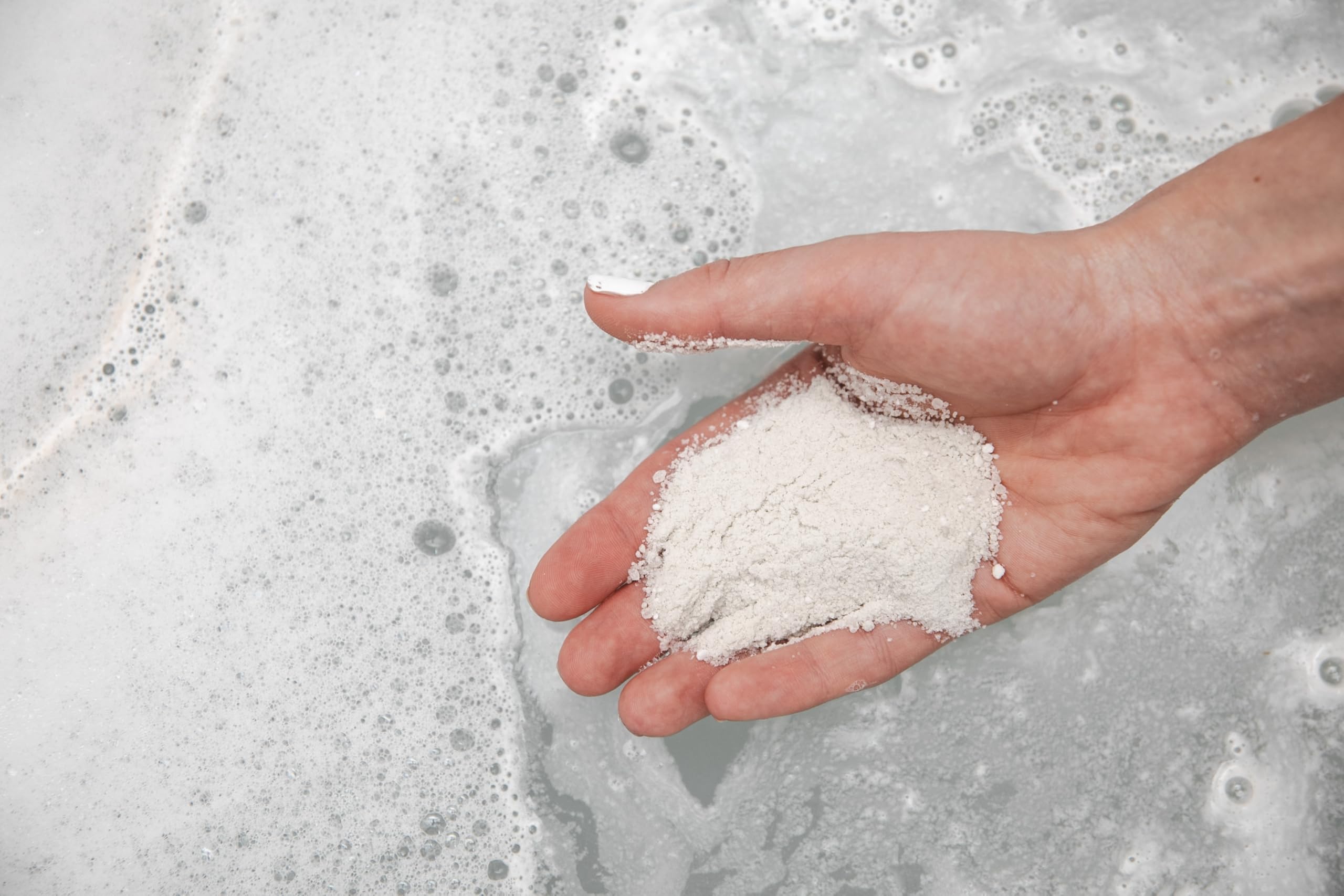 Bathorium Northern Sage Recovery Crush – bain doux compatible avec tous les types de peau.