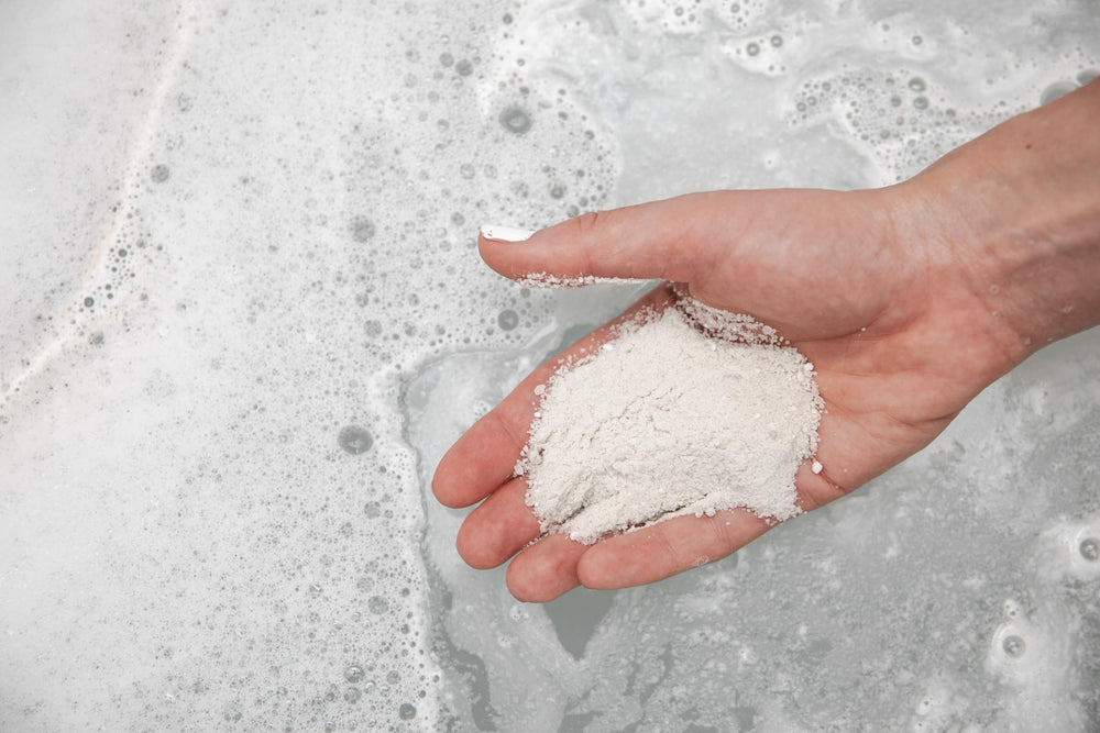 Bathorium Northern Sage Recovery Crush – bain doux compatible avec tous les types de peau.
