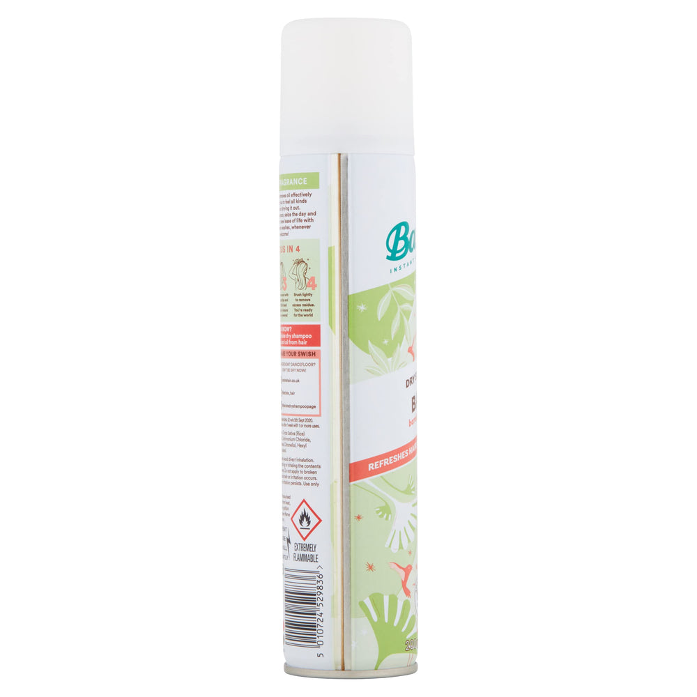 Batiste Bare après application cheveux propres et texturés