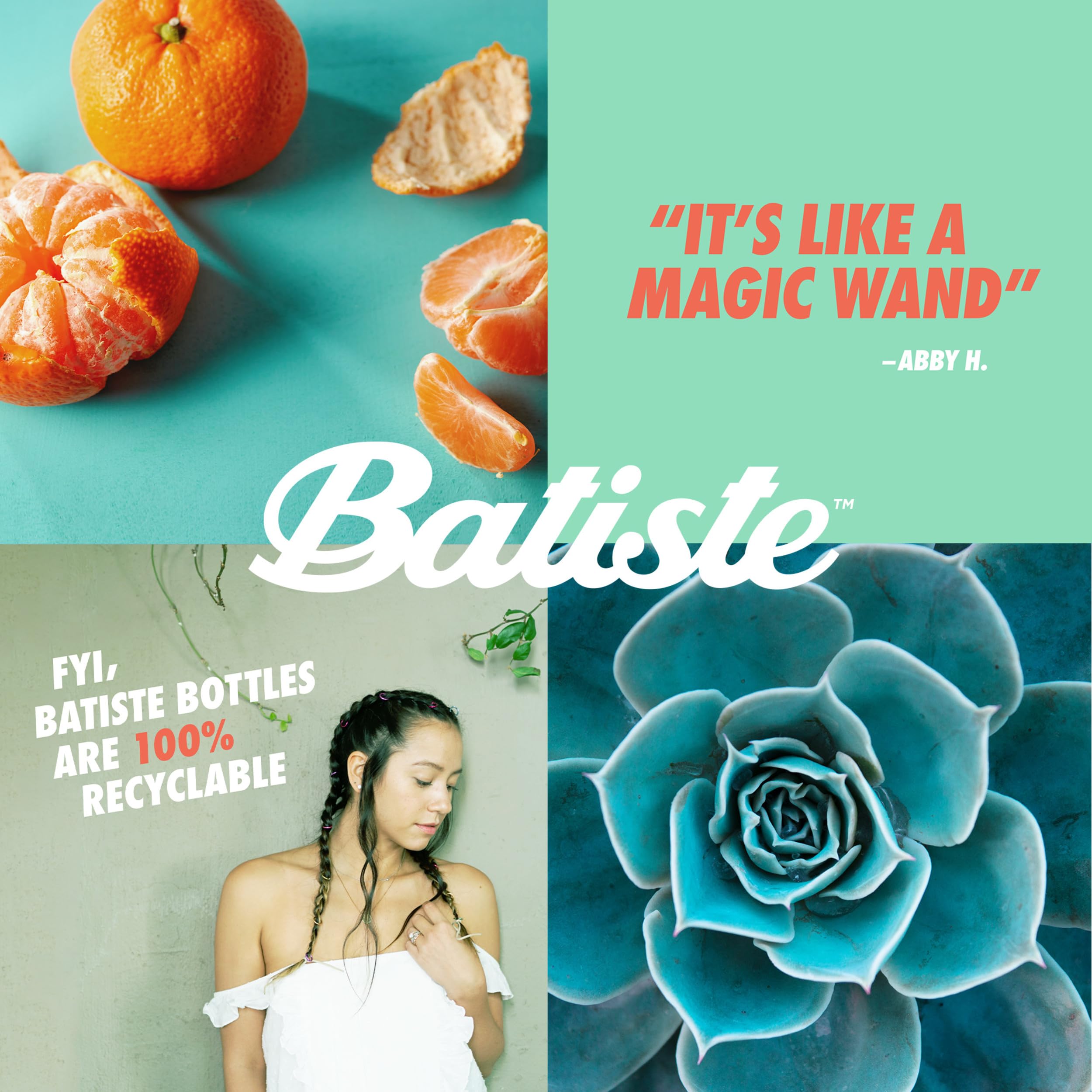 Batiste Bare – Résultat propre et léger sans rinçage.
