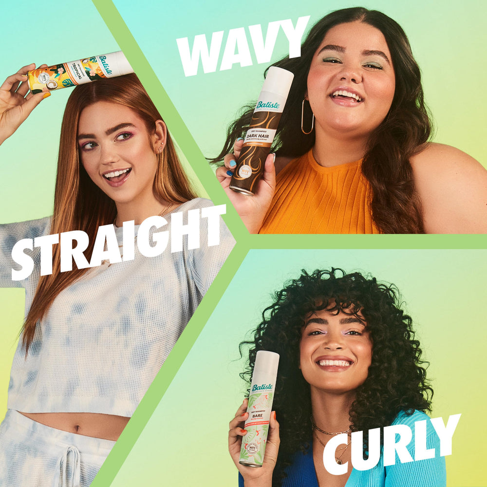 Batiste Bare – Revitalise rapidement les cheveux lors d'une matinée chargée.