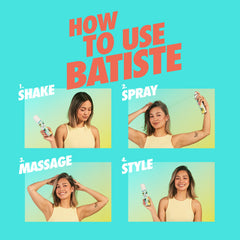 Batiste Bare – Notes parfum doux procurant une impression fraîche.