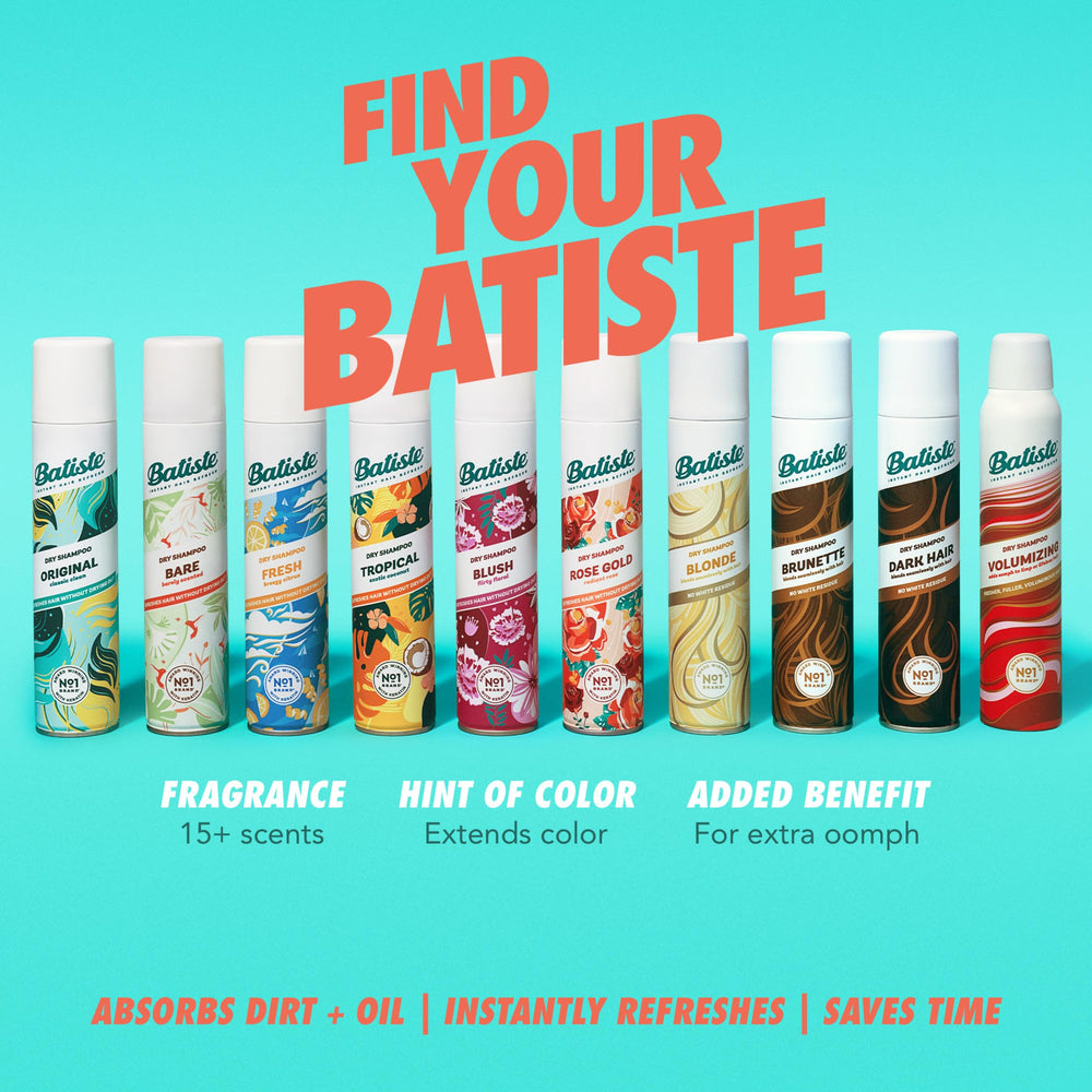 Batiste Bare – Format pratique pour les déplacements et le quotidien.