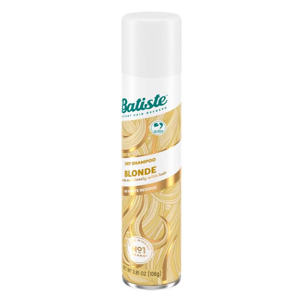 Batiste Blond Brillant, absorption des huiles pour un fini frais.