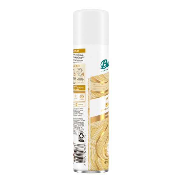 Batiste Blond Brillant, parfum léger pour une sensation de fraîcheur.