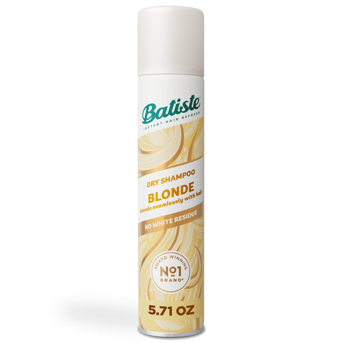 Batiste Blonde flacon spray: rafraîchissement rapide sans eau pour les racines.
