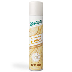 Batiste Blonde flacon spray: rafraîchissement rapide sans eau pour les racines.