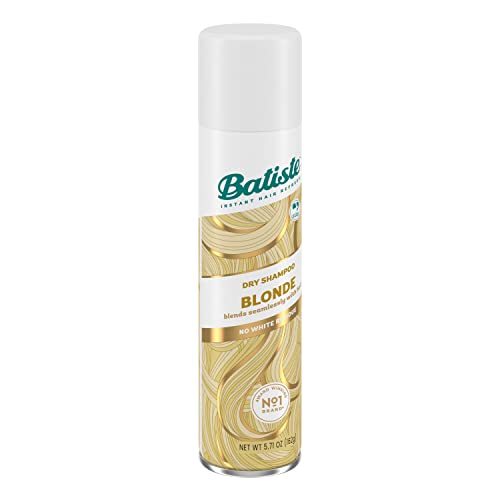 Batiste Blonde avant-apres: impression immédiate de fraîcheur.