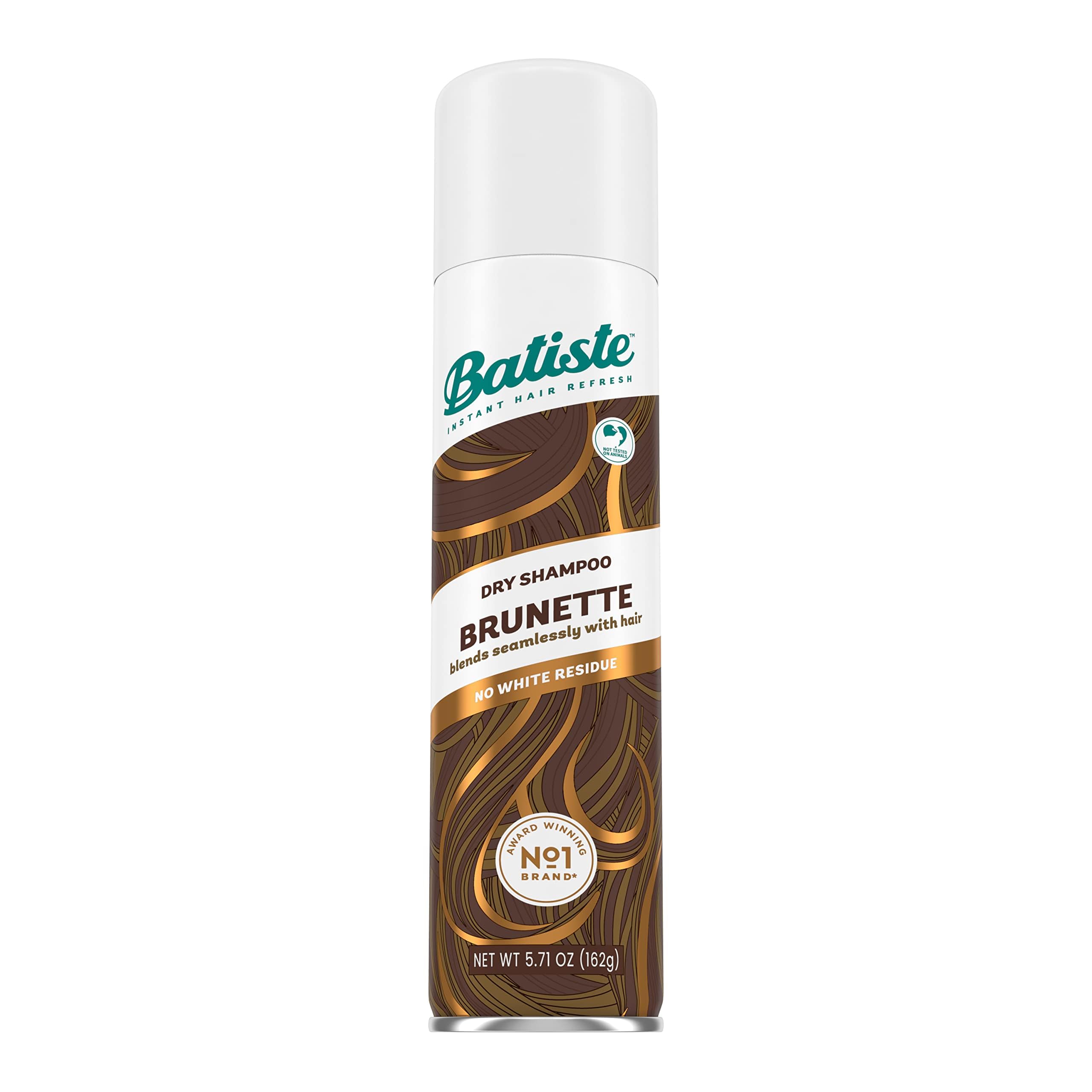 Batiste Brunette – bouteille de seche-cheveux qui rafraichit les racines entre deux lavages