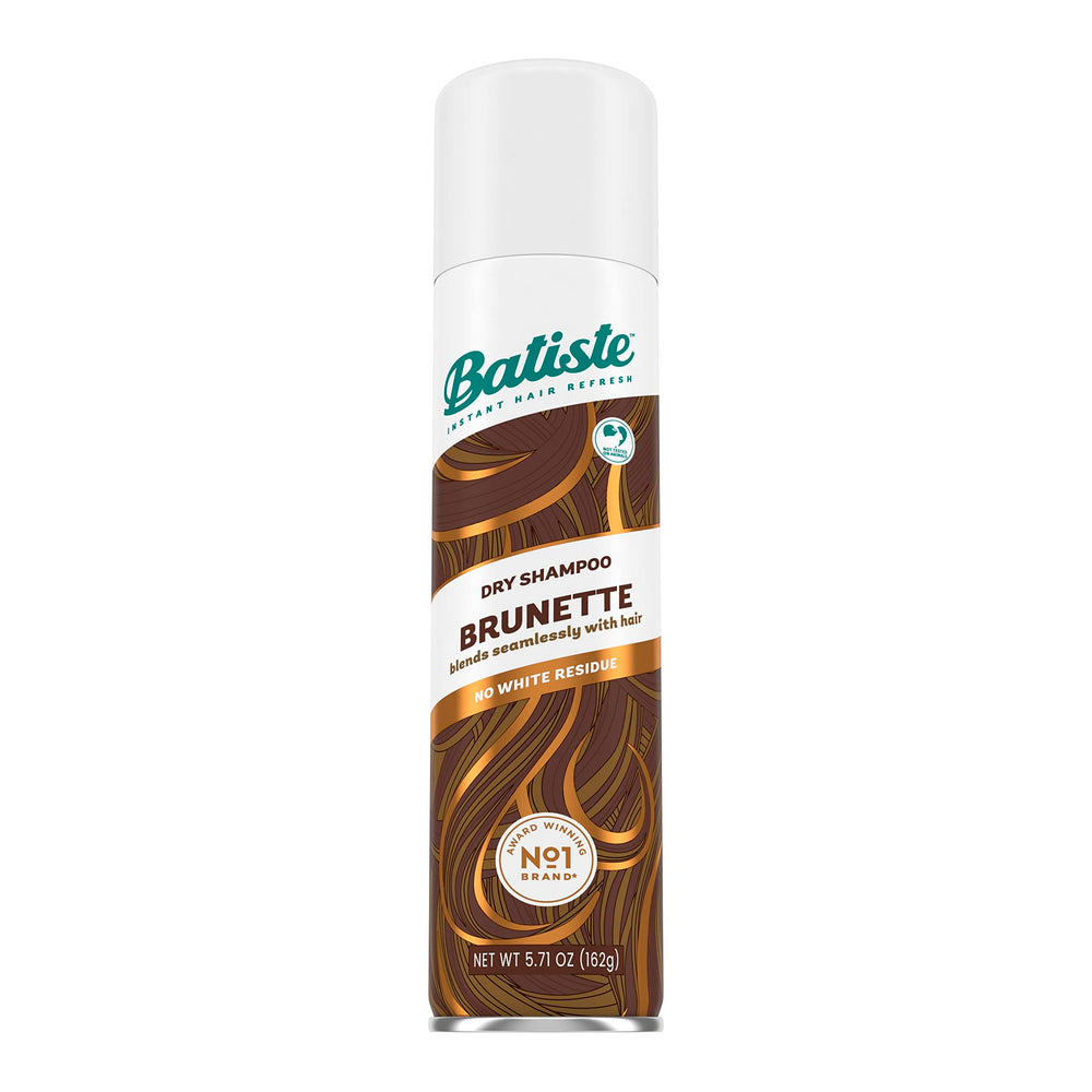 Batiste Brunette – bouteille de seche-cheveux qui rafraichit les racines entre deux lavages