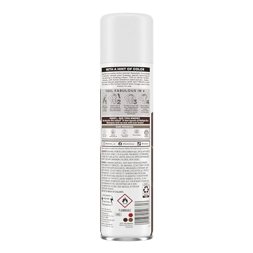 Batiste Brunette – vaporisateur pour une application rapide sans eau